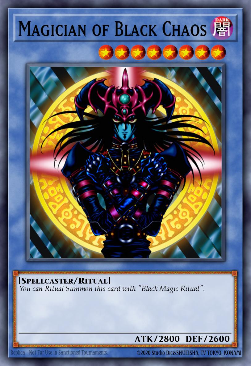 (047) YuGiOh TCG LCYW: Legendary Collection 3: Mega Pack Single: Magician of Black Chaos  Common