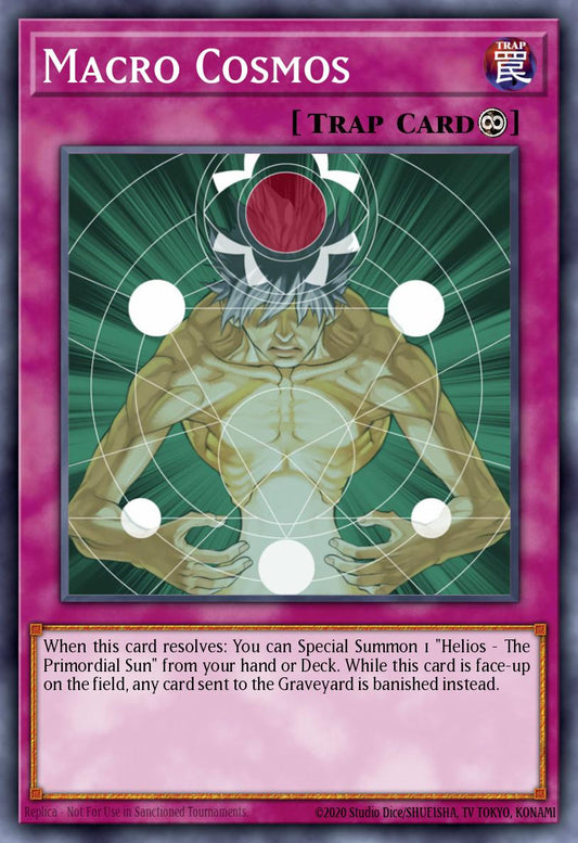 (164) YuGiOh TCG RA03: Quarter Century Bonanza Single: Macro Cosmos (V.2 - Quarter Century Secret Rare)  Quarter Century Secret Rare