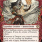(302) Magic The Gathering Tarkir: Dragonstorm: Extras Single: Sarkhan, Dragon Ascendant (V.1) Holo Rare