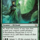 (302) Magic The Gathering Commander: March of the Machine Single: Incubation Druid  Rare
