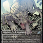 (302) Magic The Gathering Ikoria: Lair of Behemoths: Extras Single: Necropanther Holo Uncommon