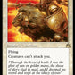 (302) Magic The Gathering Ravnica Remastered: Extras Single: Blazing Archon (V.2)  Holo Rare