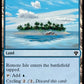 (302/322) Magic The Gathering Commander: Ikoria Single: Remote Isle  Common