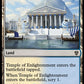 (302) Magic The Gathering Commander: Murders at Karlov Manor Single: Temple of Enlightenment  Rare