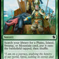 (302) Magic The Gathering Commander: Magic: The Gathering - FINAL FANTASY: Collector's Edition Single: Farseek Holo Common