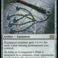 (302) Magic The Gathering Double Masters 2022 Single: Conqueror's Flail Holo Rare