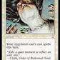 (302) Magic The Gathering Time Spiral Remastered: Extras Single: Silence  Time Shifted
