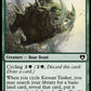 (302) Magic The Gathering Commander Masters Single: Krosan Tusker  Common