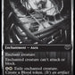 (302) Magic The Gathering Innistrad: Double Feature Single: Sigarda's Imprisonment Holo Common