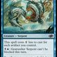 (302) Magic The Gathering Jumpstart 2022 Single: Gearseeker Serpent  Common