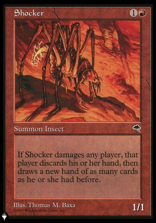 (204) Magic The Gathering The List Single: Shocker  Rare