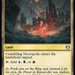 (302) Magic The Gathering Commander: The Lord of the Rings: Tales of Middle-earth Single: Crumbling Necropolis  Uncommon