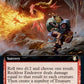 (302) Magic The Gathering Commander: Adventures in the Forgotten Realms: Extras Single: Reckless Endeavor  Rare