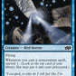 (302) Magic The Gathering Foundations Jumpstart Single: Cruel Witness  Common