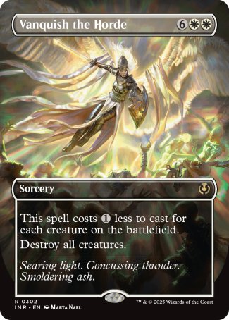 (302) Magic The Gathering Innistrad Remastered: Extras Single: Vanquish the Horde  Rare