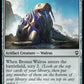 (302) Magic The Gathering Commander Legends: Battle for Baldur's Gate Single: Bronze Walrus  Common