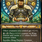 (303) Magic The Gathering Dominaria United: Extras Single: King Darien XLVIII (V.1) Holo Rare