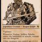 (303) Magic The Gathering Adventures in the Forgotten Realms: Extras Single: Nadaar, Selfless Paladin  Rare