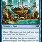(303) Magic The Gathering Foundations Jumpstart Single: Crystacean  Common