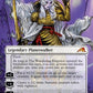 (303) Magic The Gathering Kamigawa: Neon Dynasty: Extras Single: The Wandering Emperor (V.1)  Mythic