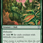 (303) Magic The Gathering Commander: Streets of New Capenna Single: Overgrown Battlement  Uncommon
