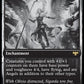 (303) Magic The Gathering Innistrad: Double Feature Single: Sigarda's Summons Holo Rare