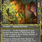 (303) Magic The Gathering Duskmourn: House of Horror: Extras Single: Reluctant Role Model (V.2) Holo Rare