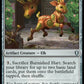 (303) Magic The Gathering Commander Legends: Battle for Baldur's Gate Single: Burnished Hart  Uncommon