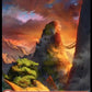 (303) Magic The Gathering Magic: The Gathering - FINAL FANTASY Single: Mountain (V.1)  Land