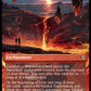 (303) Magic The Gathering Zendikar Rising: Extras Single: Valakut Exploration Holo Rare