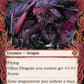 (303) Magic The Gathering Tarkir: Dragonstorm: Extras Single: Stormscale Scion Holo Mythic