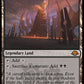 (303) Magic The Gathering Modern Horizons 3 Single: Phyrexian Tower  Holo Mythic
