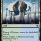(303) Magic The Gathering Commander: Murders at Karlov Manor Single: Temple of Mystery  Rare