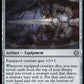 (303) Magic The Gathering Commander: The Lost Caverns of Ixalan Single: Heirloom Blade  Uncommon
