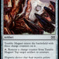 (304/332) Magic The Gathering Double Masters Single: Tumble Magnet Holo Common