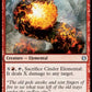 (304) Magic The Gathering Jumpstart Single: Cinder Elemental  Uncommon