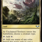 (304) Magic The Gathering Universes Beyond: Warhammer 40000 Single: Unclaimed Territory Holo Uncommon