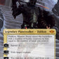 (304) Magic The Gathering Modern Horizons 2: Extras Single: Dakkon, Shadow Slayer (V.1)  Mythic