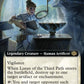 (304) Magic The Gathering The Brothers' War: Extras Single: Loran of the Third Path  Rare