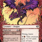 (304) Magic The Gathering Tarkir: Dragonstorm: Extras Single: Stormshriek Feral // Flush Out  Common