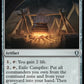 (304) Magic The Gathering Commander Legends: Battle for Baldur's Gate Single: Campfire Holo Uncommon