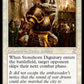 (304) Magic The Gathering Time Spiral Remastered: Extras Single: Stonehorn Dignitary Holo Time Shifted