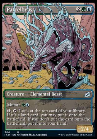 (304) Magic The Gathering Ikoria: Lair of Behemoths: Extras Single: Parcelbeast  Uncommon
