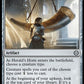 (304) Magic The Gathering Commander: The Lost Caverns of Ixalan Single: Herald's Horn  Uncommon