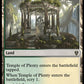 (304) Magic The Gathering Commander: Murders at Karlov Manor Single: Temple of Plenty Holo Rare