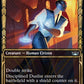(304) Magic The Gathering Streets of New Capenna: Extras Single: Disciplined Duelist (V.1) Holo Uncommon