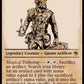 (304) Magic The Gathering Adventures in the Forgotten Realms: Extras Single: Oswald Fiddlebender Holo Rare