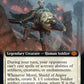 (305) Magic The Gathering The Brothers' War: Extras Single: Myrel, Shield of Argive  Mythic