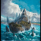 (305) Magic The Gathering Modern Horizons 3 Single: Island (V.1)  Land