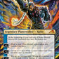 (305) Magic The Gathering Kamigawa: Neon Dynasty: Extras Single: Kaito Shizuki (V.1) Holo Mythic